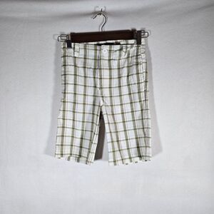 Ocean Current Boys Summer  Short's Straight Fit White Wash Size 6